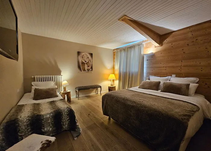 Hotell Les Flocons Les Deux Alpes