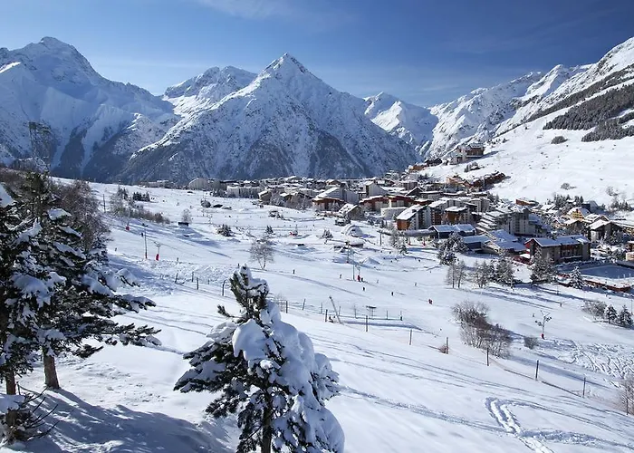 Hotell Les Flocons 3*
