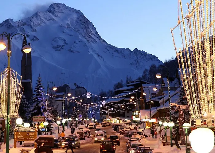 Hotell Les Flocons Les Deux Alpes