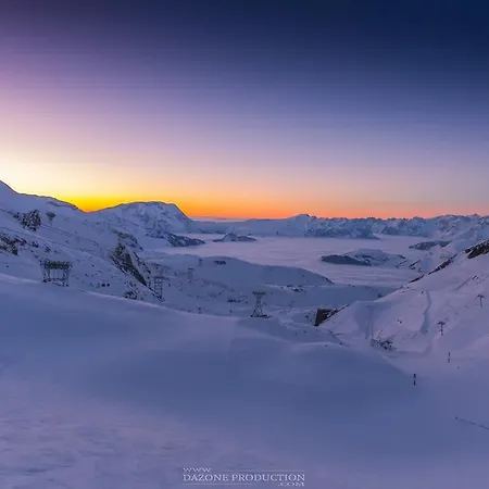 Szálloda Les Flocons 3*